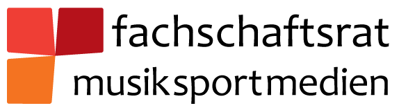Logo des FSR II - musiksportmedien. Veränderung zur besseren Lesbarkeit des Textes Logo des FSR II - musiksportmedien. Veränderung zur besseren Lesbarkeit des Textes