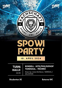 SPOWI SEMESTER OPENING PARTY 2024